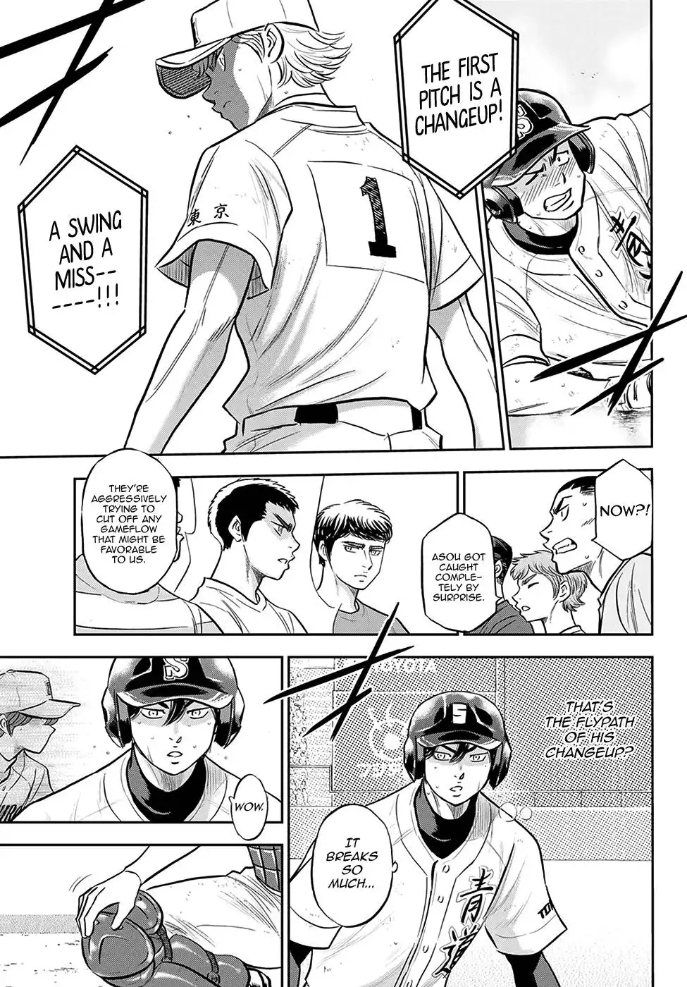 Daiya no A - Act II Chapter 274 15